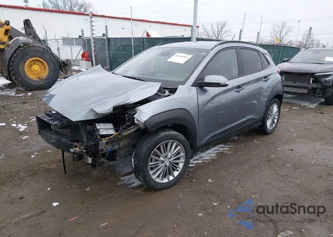 2020 Hyundai Kona Sel z USA, uszkodzony, nr VIN KM8K22AA4LU537467
